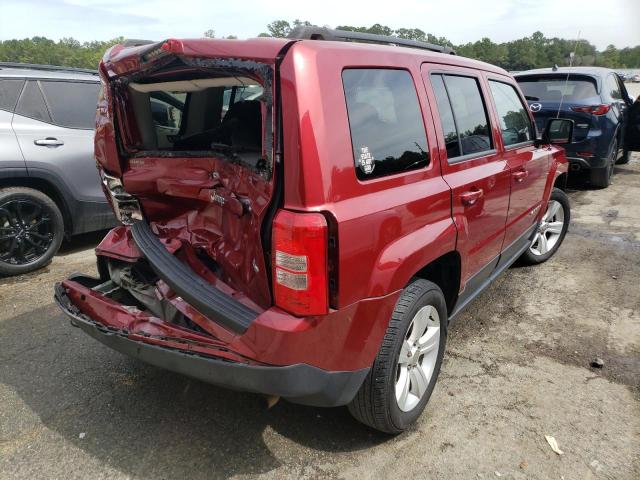 Photo 4 from auction – 2017 JEEP PATRIOT LA with VIN 1C4NJPFB7HD183146