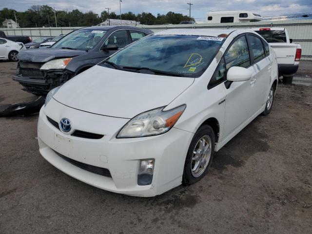 Photo 2 from auction – 2010 TOYOTA PRIUS with VIN JTDKN3DU9A0132877