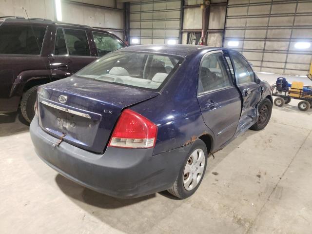 Photo 4 from auction – 2008 KIA SPECTRA EX with VIN KNAFE121685528015