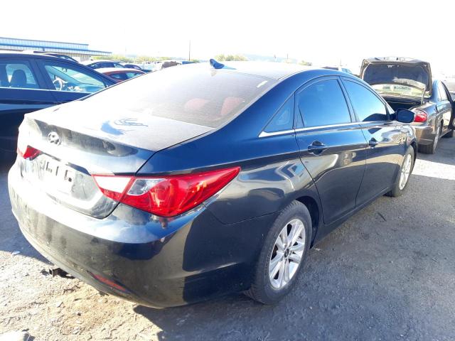 Photo 4 from auction – 2011 HYUNDAI SONATA GLS with VIN 5NPEB4AC8BH214174