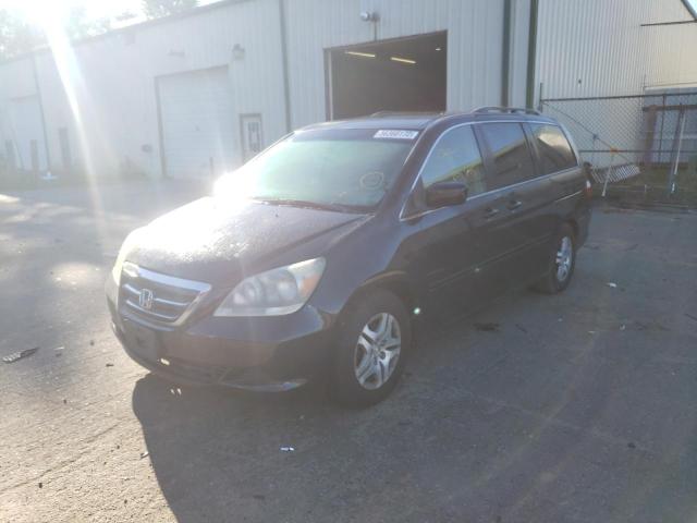 Photo 2 from auction – 2006 HONDA ODYSSEY EX with VIN 5FNRL38746B056065