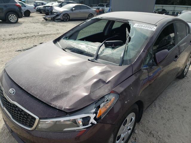 Photo 9 from auction – 2017 KIA FORTE LX with VIN 3KPFK4A78HE118405