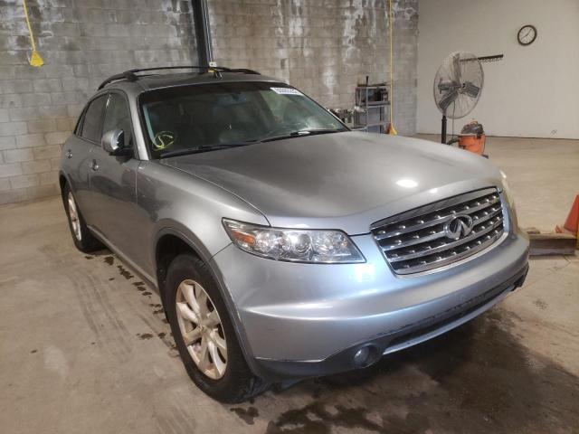INFINITI FX35 2006 with VIN JNRAS08W46X207398 - Photo from auction