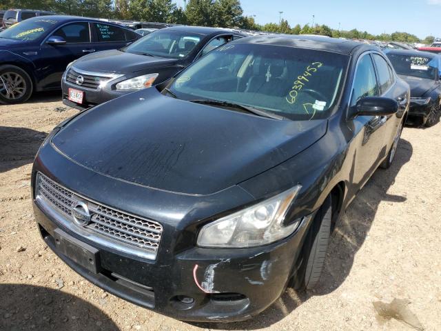 Photo 2 from auction – 2009 NISSAN MAXIMA S with VIN 1N4AA51E89C854812