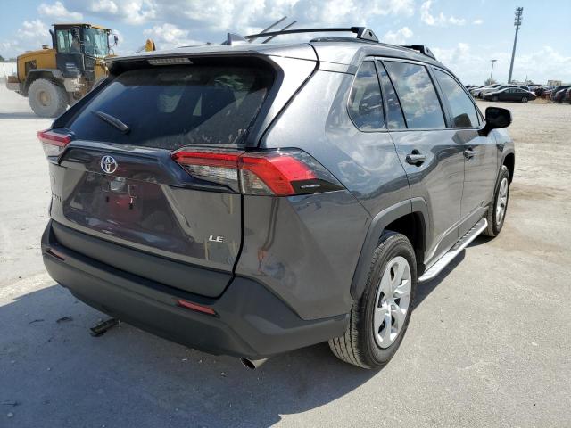 Photo 4 from auction – 2020 TOYOTA RAV4 LE with VIN 2T3H1RFVXLC067696