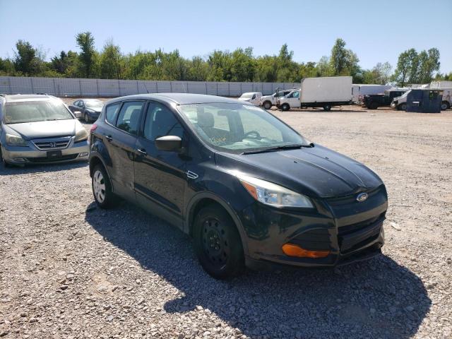 FORD ESCAPE S 2014 with VIN 1FMCU0F73EUC10786 - Photo from auction