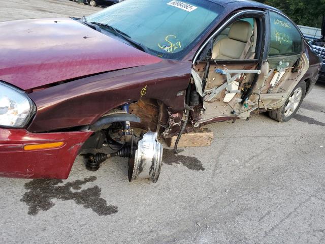 Фото 9 с аукциона – 2000 MERCURY SABLE LS P с VIN 1MEFM55S1YA642429