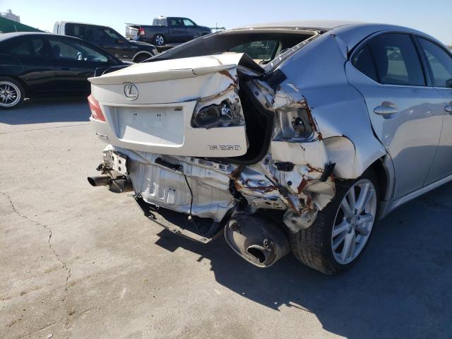 Photo 9 from auction – 2006 LEXUS IS 250 with VIN JTHBK262062006240