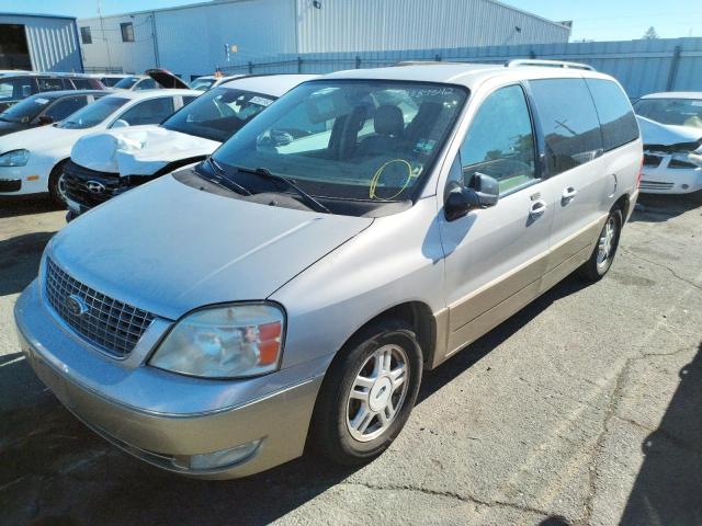 Photo 2 from auction – 2004 FORD FREESTAR L with VIN 2FMDA58204BA08360