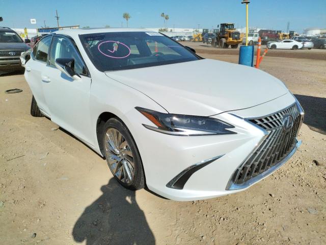 LEXUS ES 300H BA 2022 with VIN 58AEA1C15NU025588 - Photo from auction