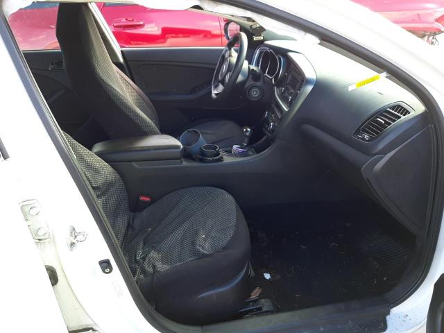 Photo 5 from auction – 2015 KIA OPTIMA LX with VIN KNAGM4A77F5554389