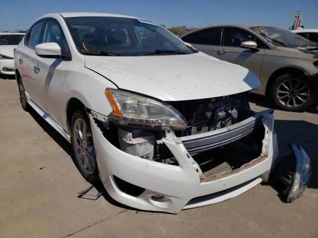 NISSAN SENTRA 2014 with VIN 3N1AB7AP8EY294234 - Photo from auction