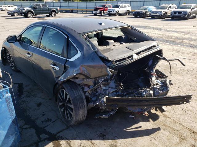 Photo 3 from auction – 2018 NISSAN ALTIMA 2.5 with VIN 1N4AL3AP3JC182291
