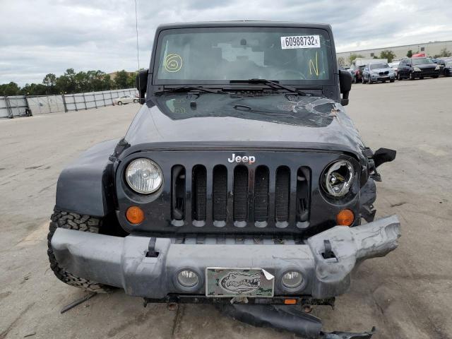 Photo 9 from auction – 2007 JEEP WRANGLER S with VIN 1J4GA59167L213154
