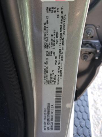 Photo 10 from auction – 2021 RAM 1500 LARAM with VIN 1C6SRFJT4MN672508