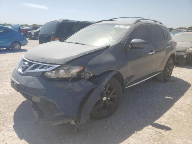 Photo 9 from auction – 2014 NISSAN MURANO S with VIN JN8AZ1MU9EW410091
