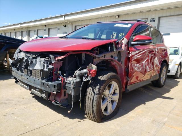 Photo 9 from auction – 2013 TOYOTA RAV4 XLE with VIN 2T3RFREV5DW066284