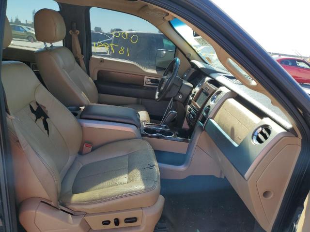 Photo 5 from auction – 2012 FORD F150 SUPER with VIN 1FTFW1CT0CKD87291