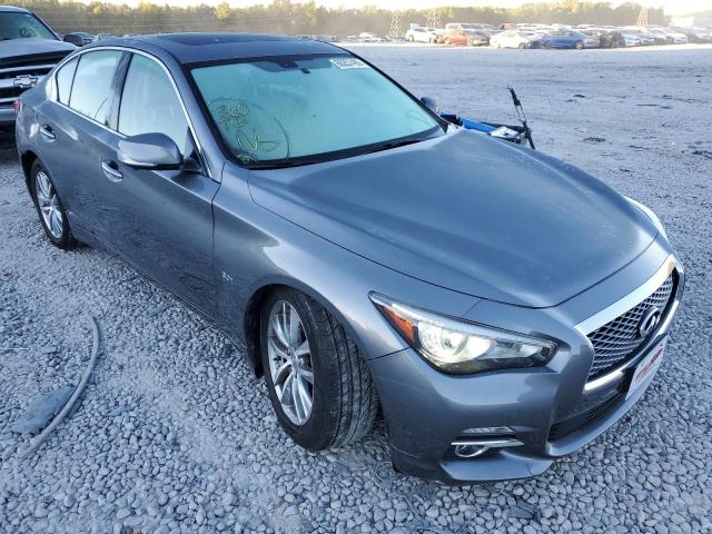 Photo 1 from auction – 2017 INFINITI Q50 PREMIU with VIN JN1EV7AR4HM831490