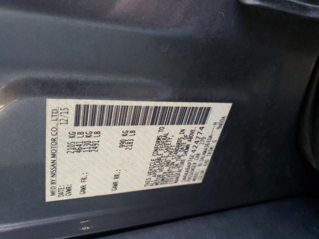 Photo 10 from auction – 2016 NISSAN MAXIMA 3.5 with VIN 1N4AA6AP7GC424774