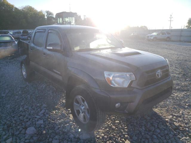 TOYOTA TACOMA DOU 2013 with VIN 5TFLU4ENXDX049569 - Photo from auction