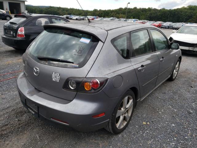 Photo 4 from auction – 2004 MAZDA 3 HATCHBAC with VIN JM1BK143341114944