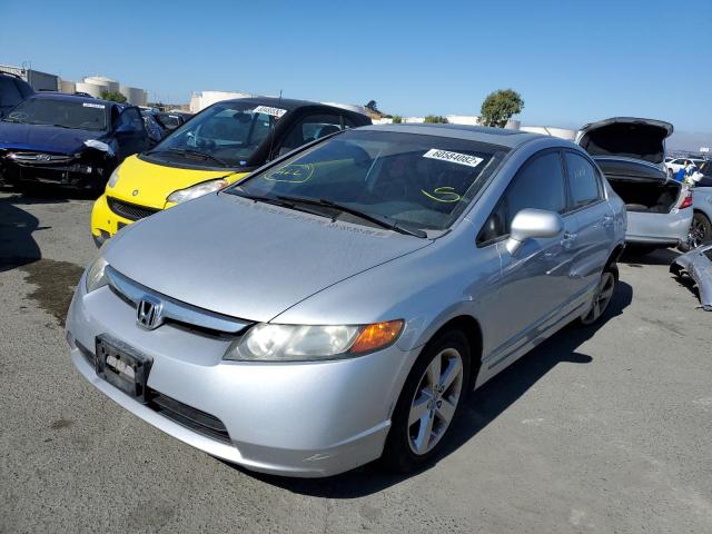 Photo 2 from auction – 2008 HONDA CIVIC EX with VIN 2HGFA16808H327601