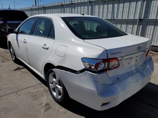 Photo 3 from auction – 2012 TOYOTA COROLLA BA with VIN 5YFBU4EE4CP030346