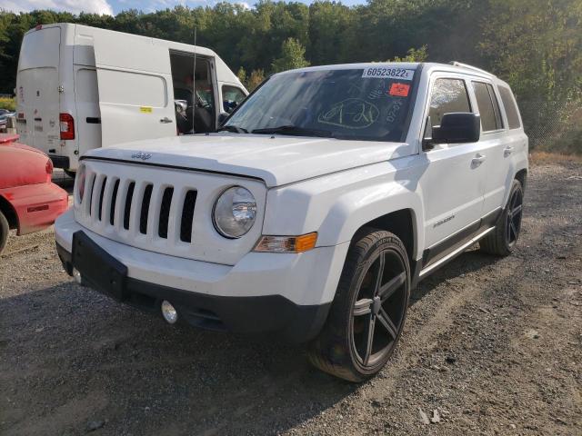 Photo 2 from auction – 2014 JEEP PATRIOT LA with VIN 1C4NJPFA8ED849448
