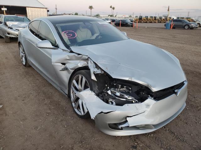 TESLA MODEL S 2018 with VIN 5YJSA1E28JF259392 - Photo from auction