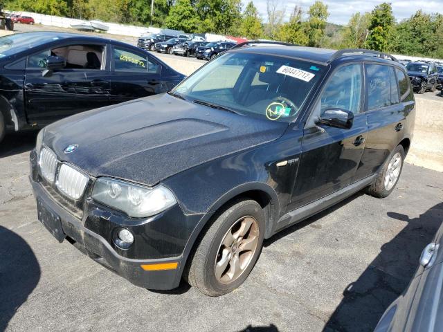 Photo 2 from auction – 2008 BMW X3 with VIN WBXPC93418WJ18031