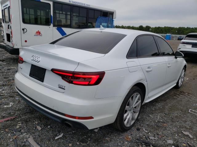 Photo 4 from auction – 2018 AUDI A4 PREMIUM with VIN WAUDNAF43JA068675