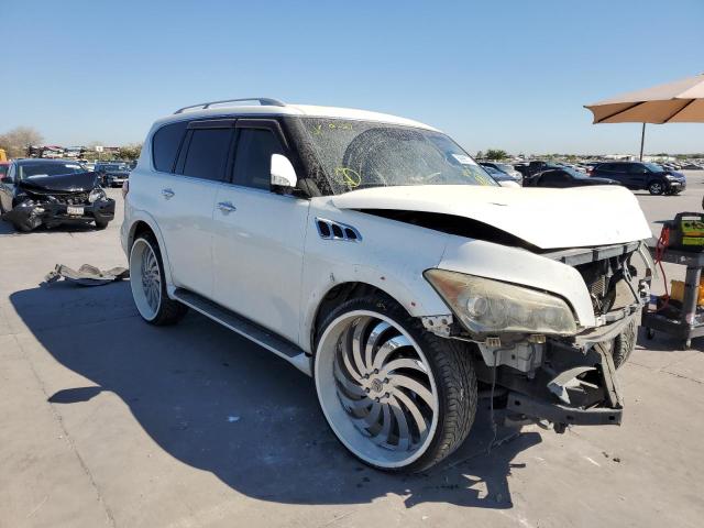 INFINITI QX56 2011 with VIN JN8AZ2ND8B9700031 - Photo from auction