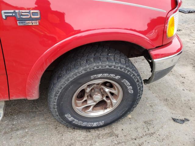 Photo 9 from auction – 2003 FORD F150 with VIN 2FTRX08L93CA19547