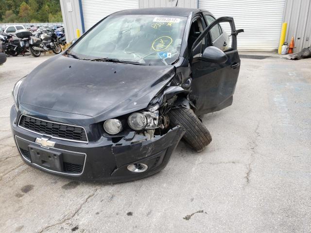 Photo 9 from auction – 2014 CHEVROLET SONIC with VIN 1G1JC5SH8E4132802
