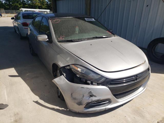 DODGE DART SE 2016 with VIN 1C3CDFAA0GD507712 - Photo from auction