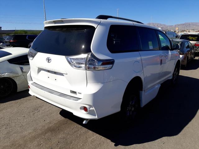 Photo 4 from auction – 2015 TOYOTA SIENNA SPO with VIN 5TDXK3DC0FS662178