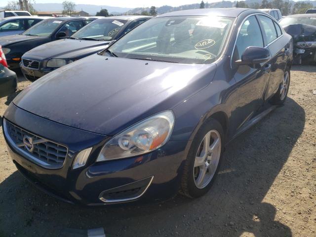 Photo 2 from auction – 2012 VOLVO S60 T5 with VIN YV1622FS9C2142763