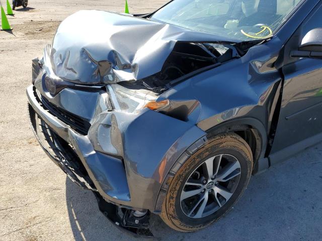 Photo 9 from auction – 2016 TOYOTA RAV4 XLE with VIN JTMWFREV4GD087129
