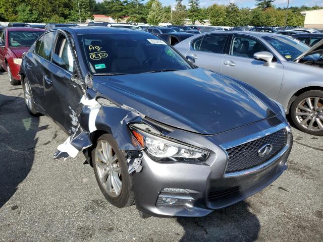 Photo 1 from auction – 2015 INFINITI Q50 BASE with VIN JN1BV7AR5FM399735