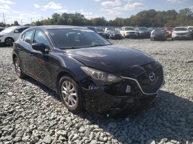 Photo 1 from auction – 2014 MAZDA 3 TOURING with VIN JM1BM1L71E1182031