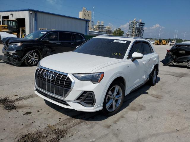 Photo 2 from auction – 2022 AUDI Q3 PREMIUM with VIN WA1DECF32N1020591