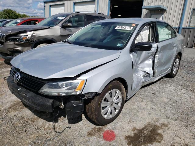 Photo 2 from auction – 2014 VOLKSWAGEN JETTA BASE with VIN 3VW2K7AJ1EM241599