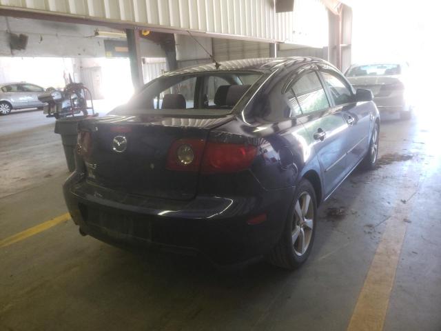 Photo 4 from auction – 2006 MAZDA 3 I with VIN JM1BK12F861414513