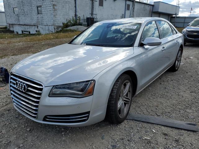 Photo 2 from auction – 2013 AUDI A8 L QUATT with VIN WAURGAFD6DN000464