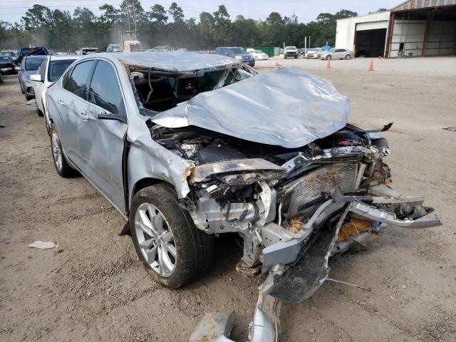 CHEVROLET IMPALA LT 2018 with VIN 2G1105SA9J9166024 - Photo from auction