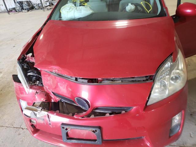 Photo 7 from auction – 2010 TOYOTA PRIUS with VIN JTDKN3DU5A0031657