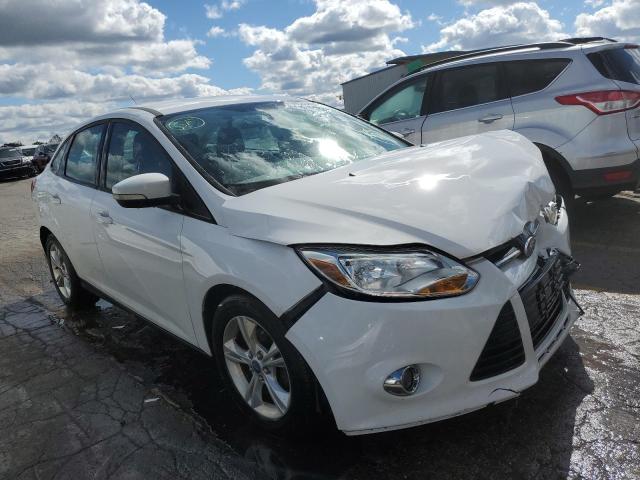 FORD FOCUS SE 2012 with VIN 1FAHP3F28CL311399 - Photo from auction