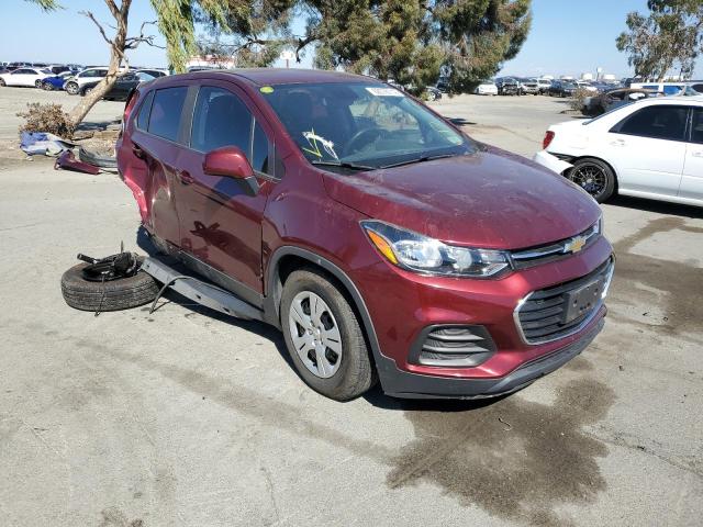 Photo 1 from auction – 2017 CHEVROLET TRAX LS with VIN 3GNCJKSB6HL221614
