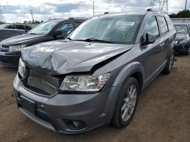 Photo 2 from auction – 2013 DODGE JOURNEY CR with VIN 3C4PDCDG8DT591666
